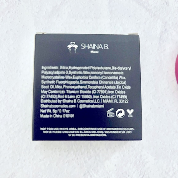 SHAINA B MIAMI ROSA CREAM BLUSH BNIB - Picture 6 of 7